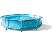 10Ft x 30In Beachside Metal Frame Pool Set