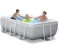 Intex PISCINA RETTANGOLARE FRAME PRISMA cm. 300x175x80 h
