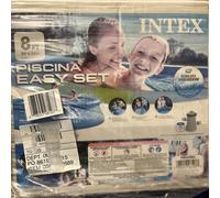 Intex Piscina Fuori Terra Facile Da 8 Piedi X 24 Pollici 28107EH