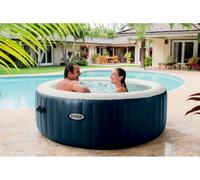 Intex Piscina Fuori Terra Idromassaggio Gonfiabile da Esterno SPA 4 Posti Piscina per Giardino in PVC 196x71h cm con Pompa Filtro da 1.741 Lt/h - 28430...