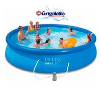INTEX Piscina fuoriterra rotonda diam.cm.396 x h.84 art.28142 CON POMPA FILTRO