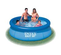 INTEX Piscina Gonfiabile Easy Set Cm 244 X 61 Lt 1942 blu pvc 1942 lt cm 61