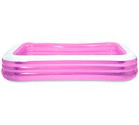 Intex Piscina Fuori Terra Gonfiabile Family Pink Cm. 305X183X56 H - 58487