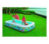 Intex PISCINA GONFIABILE FAMILY TROPICAL cm. 305x183x56 h (lt. 1.050) (confez...