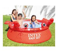 INTEX Piscina Gonfiabile Granchio Felice Easy Set 183x51 cm
