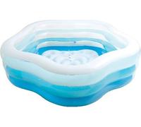 Intex Piscina Gonfiabile per Bambini 3+ Anni 3 Anelli Multicolore Stella 56495NP