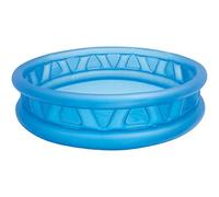 58431NP Piscina Triangoli Soft Blu per Bambini 188x46 cm