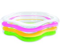 Intex PISCINA GONFIABILE SUMMER COLORS cm. 185x180x53 h (lt. 460)