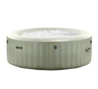 Intex 6-Person Olive Green Round Bubble Spa Set 28428NP (Inflated 216cm x 71cm)