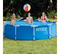 INTEX Piscina Metal Frame 305x76 cm