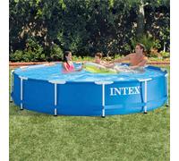 Intex Metal Frame Steel Frame Pool 366 x 76 cm