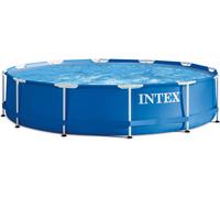 Intex Metal Frame Steel Frame Pool 366 x 76 cm