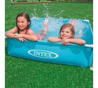 INTEX Piscina Mini Frame 122x122x30 cm