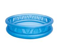 58431NP Piscina Triangoli Soft Blu per Bambini 188x46 cm