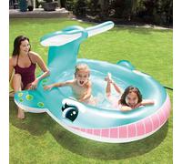 INTEX® Piscina Baby Pool - Spray Pool Balena