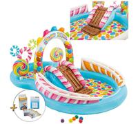 INTEX Piscina per Bambini Candy Zone 295x191x130cm Wasserpflege Riparazione