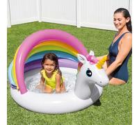 INTEX Piscina per Bambini Unicorn 127x102x69 cm