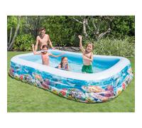 INTEX Piscina per Famiglia Swim Center 305x183x56 cm Design Marino