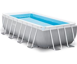 Intex Piscina Prism Frame Rettangolare - 400 x 200 x 100 cm - 1 pz.