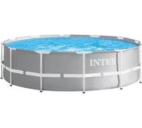 Intex 26710EH piscina fuori terra Piscina con bordi Piscina rotonda 6503 L Grigio