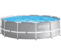 Intex Piscina Prism Frame Rotonda - Ø 366 x 99 cm - 1 pz.