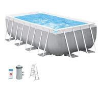 Piscina fuori terra Intex Prisma Frame 26790NP + Pompa filtro e Scaletta