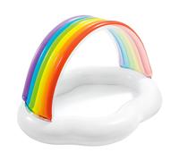 Intex Piscina Rainbow Canopy Baby