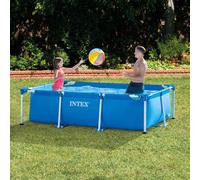 INTEX Piscina Rectangular Frame 220x150x60 cm