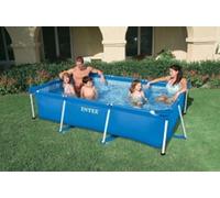 INTEX PISCINA RETTANGOLARE 28272 3 x 2 CON POMPA FILTRO KIT