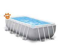 Intex 28316 Prisma Frame - Piscina con Pompa 400x200x100 cm