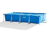 Intex Piscina Rettangolare - 450 x 220 x 84 cm - Set A