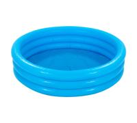 Intex Piscina a 3 Anelli - Crystal Blue