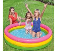 INTEX piscina tonda 3 anelli 1,47 x 33 cm.