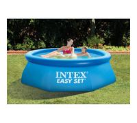 Intex PISCINA TONDA EASY SET AUTOPORTANTE Ø cm. 244x61 h