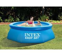 Intex PISCINA TONDA EASY SET AUTOPORTANTE Ø cm. 244x61 h