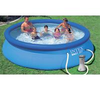 Piscina fuoriterra rotonda cm 366x76 con pompa 56422 piscine Intex 28132 - Rotex