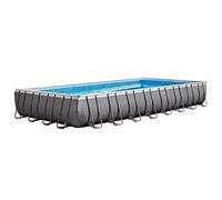Intex Piscina Ultraframe Rettangolare 9,75 m x 4,88 m x 1,32 m