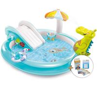 INTEX Playcenter Gator 201x107x84 cm Set Riparazione Piscina Gioco