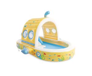 INTEX Playcenter Submarino Centro Giochi D’Acqua Con Scivolo E Sprinkler 56141NP