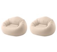 Intex Poltrona Beanless 66505NP (137 x 127 x 74cm) (Confezione da 2)