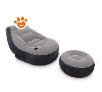 Intex Poltrona Lounge Gonfiabile (99x130x76cm) Art. 68564 - Intex Poltrona Lounge Gonfiabile (99x130x76cm) Art. 68564 - Confezione da 1 Poltrona