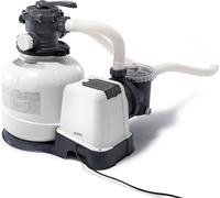 Intex Pompa a Sabbia Krystal Clear SX2100 4,7 m³ con WiFi - 1 pz.