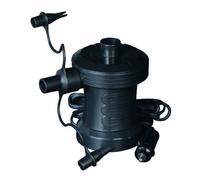Intex Pompa di Gonfiaggio Elettrica con Tre Valvole. Adatta per Il Gonfiaggio di Prodotti per Il Mare E per Il Giardino. Tensione 12V.