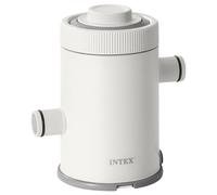 INTEX Pompa Filtrante Bianco 2.55 Polipropilene e acciaio