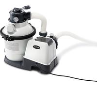 Intex Pompa Filtro a Sabbia - Krystal Clear 4 m³ - 1 pz. con una capacità di circolazione di 3.700 L/h