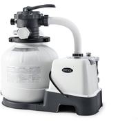 Intex Pompa Filtro a Sabbia Krystal Clear 6 m³ con Clorinatore - 1 pz. - Potenza di circolazione di 6000 L/h