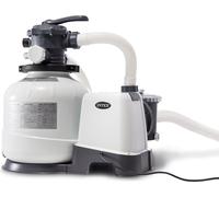 Intex Pompa Filtro a Sabbia - Krystal Clear 8 m³ - 1 pz. con una capacità di circolazione di 7.200 L/h