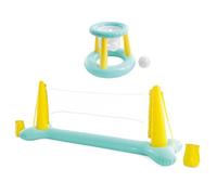 Intex Pool Game - Gioco gonfiabile per pallanuoto - Rete da pallavolo (Set-1)