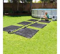 INTEX Poolheizung 120x120 cm Solarmatte Solarkollektor drei Stücke