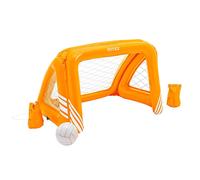 Porta calcio gonfiabile Intex Fun Goals Game 58507NP Colore: arancione